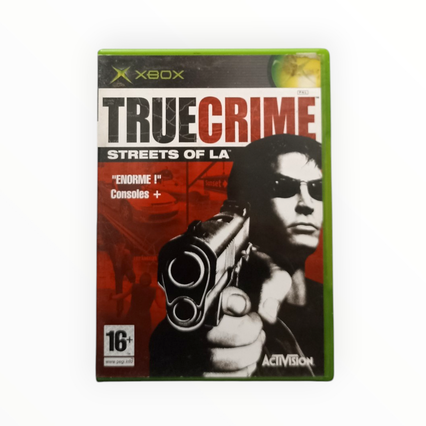 True Crime Streets Of LA Xbox FR Complet