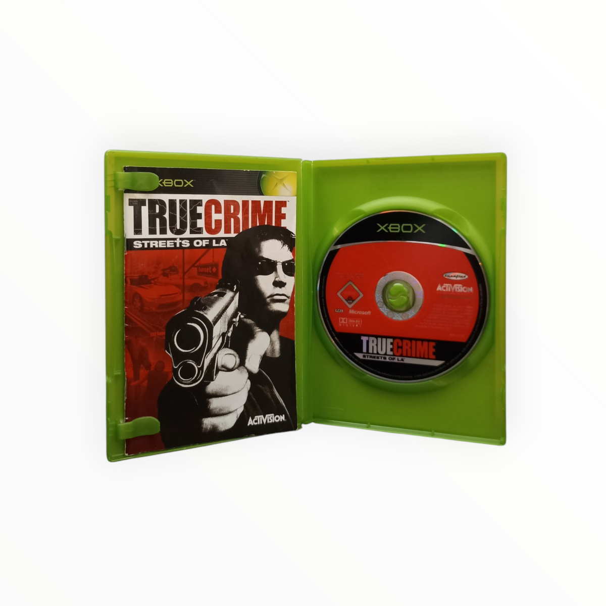 True Crime Streets Of LA Xbox FR Complet