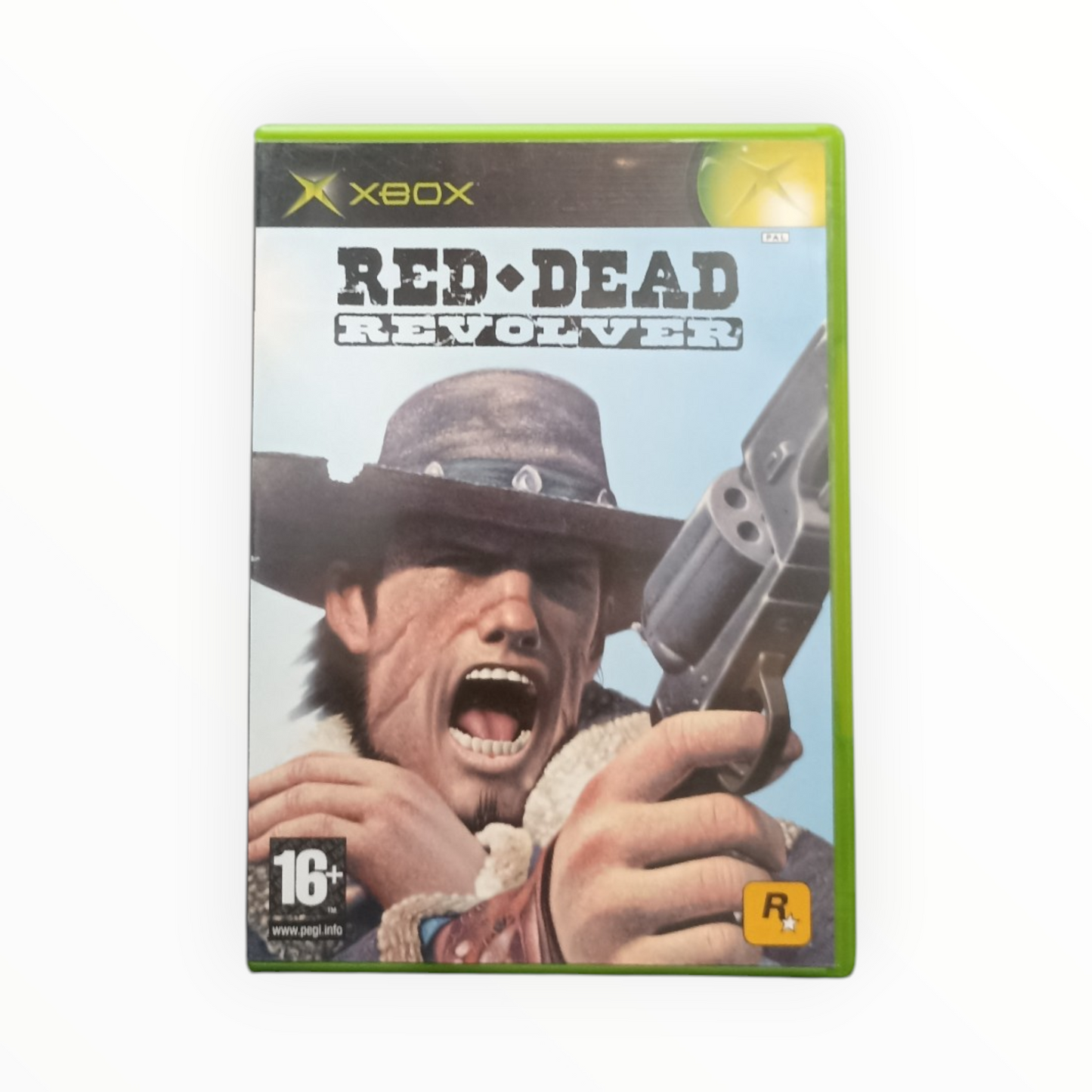Red Dead Revolver Xbox FR Complet