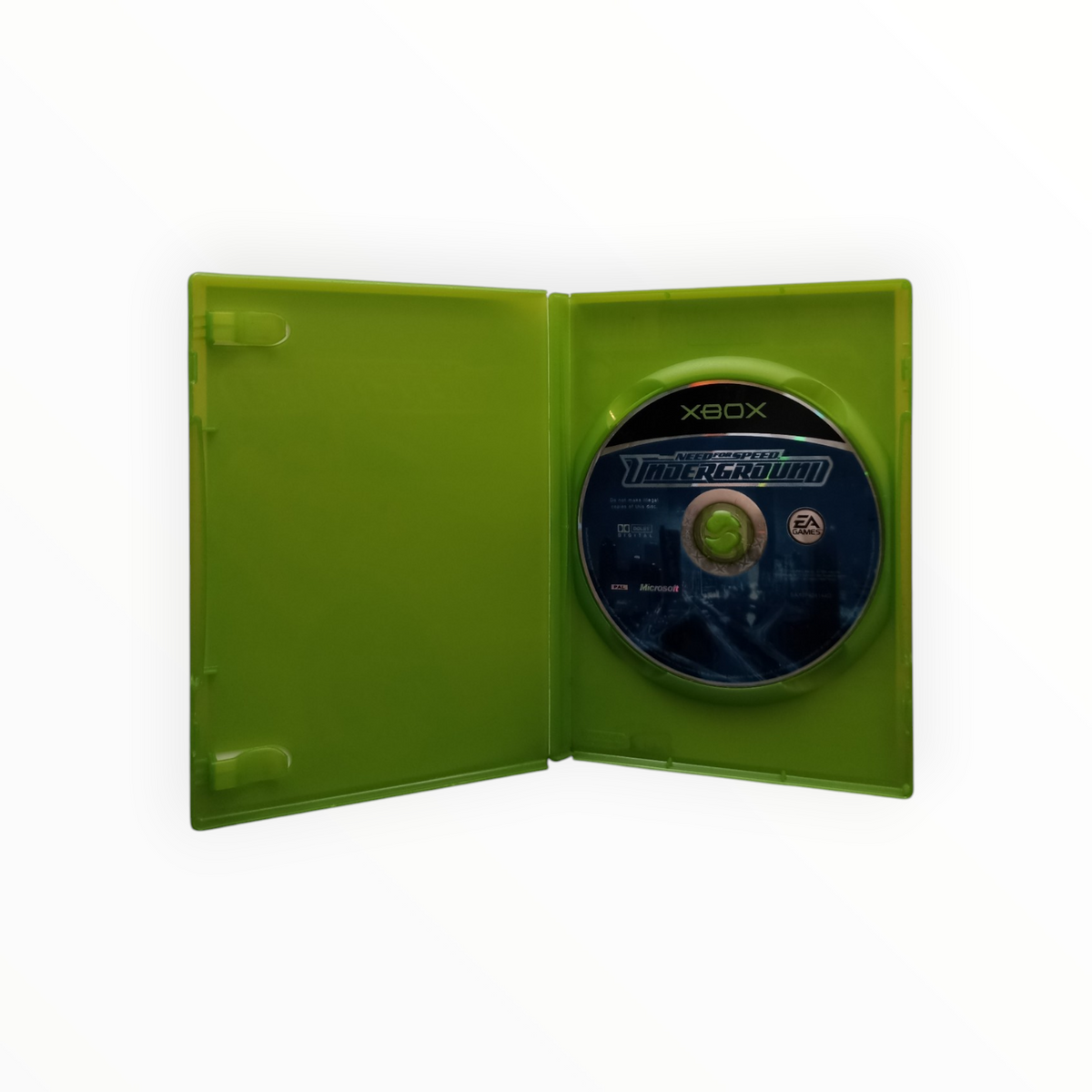 Need For Speed Underground Xbox FR Complet