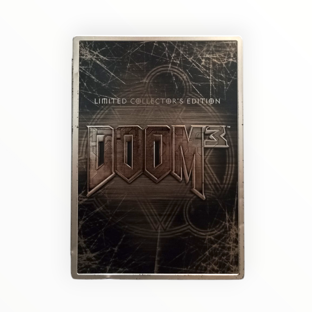 Doom 3 Limited Collector's Edition Xbox FR Complet Collectors