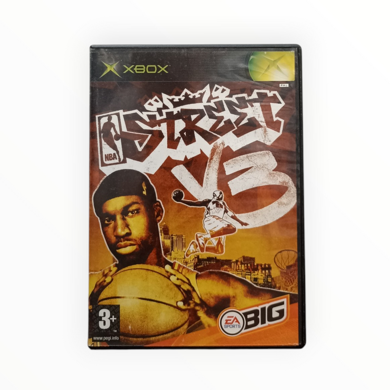 NBA Street Vol. 3 Xbox FR