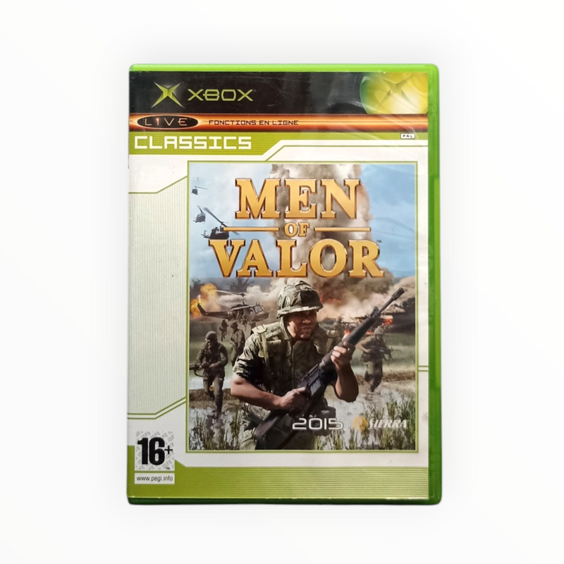 Men of Valor Xbox Classics FR