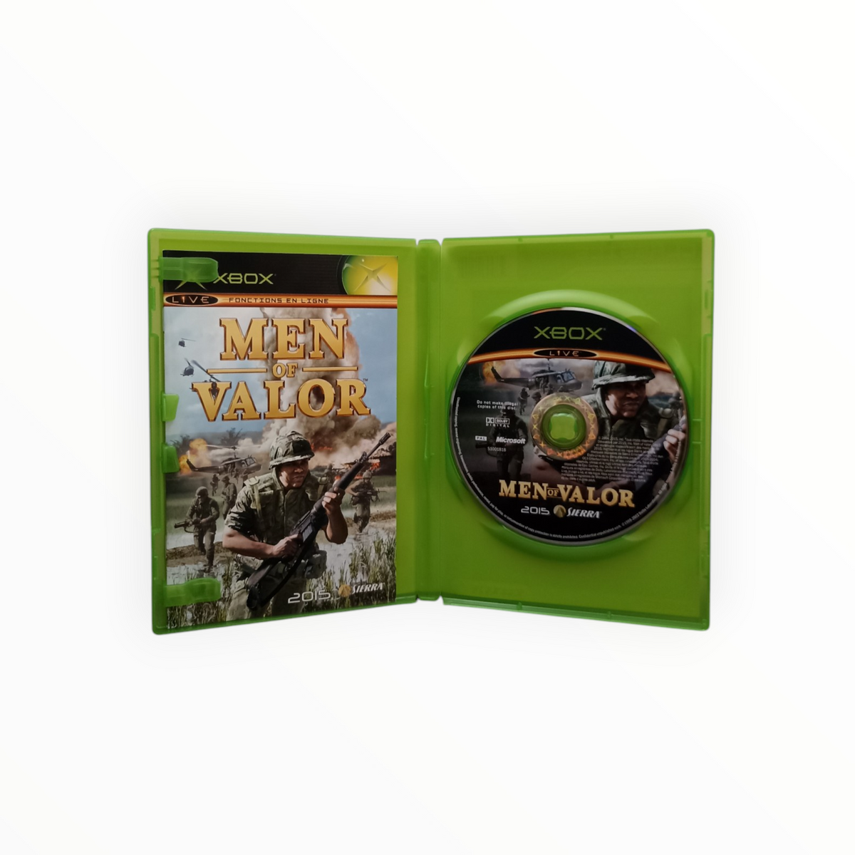 Men of Valor Xbox Classics FR