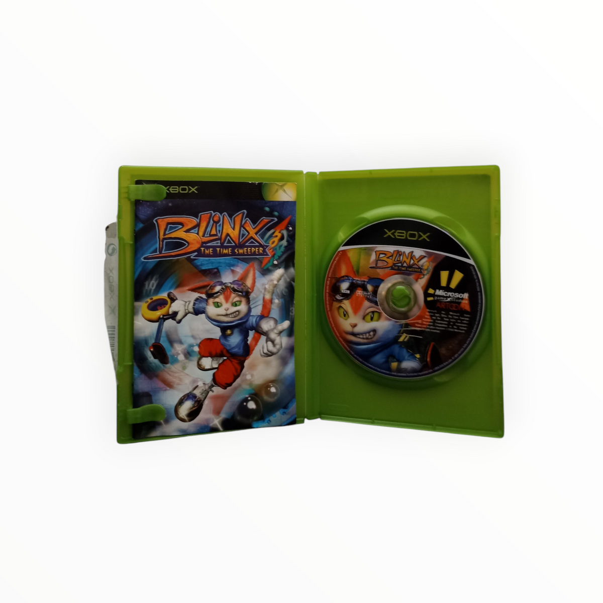 Blinx The Time Sweeper Xbox FR