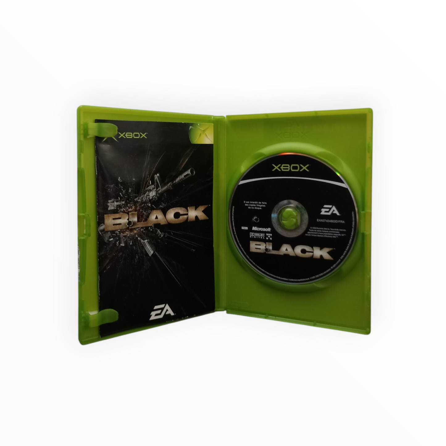 Black Xbox FR