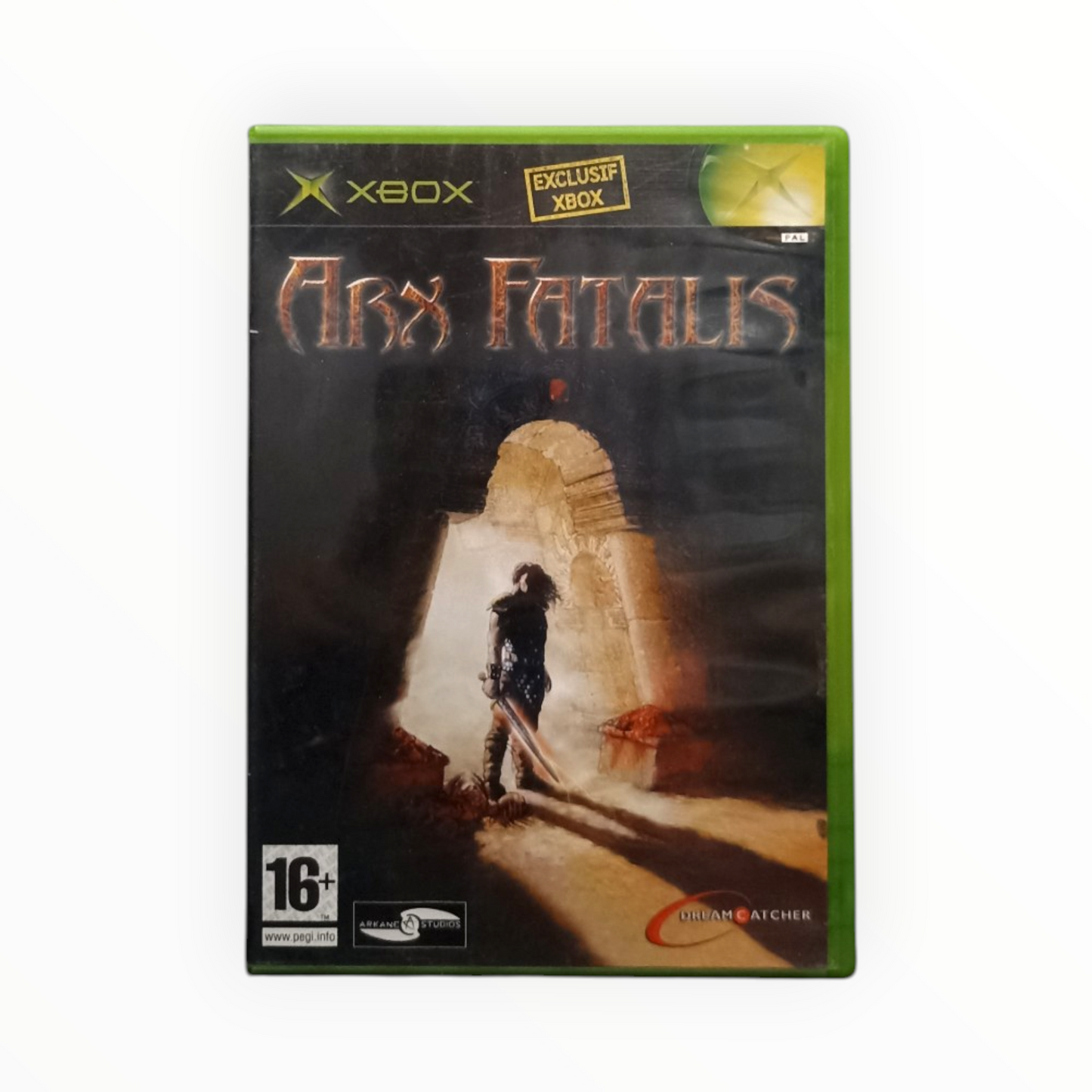 Arx Fatalis Xbox FR