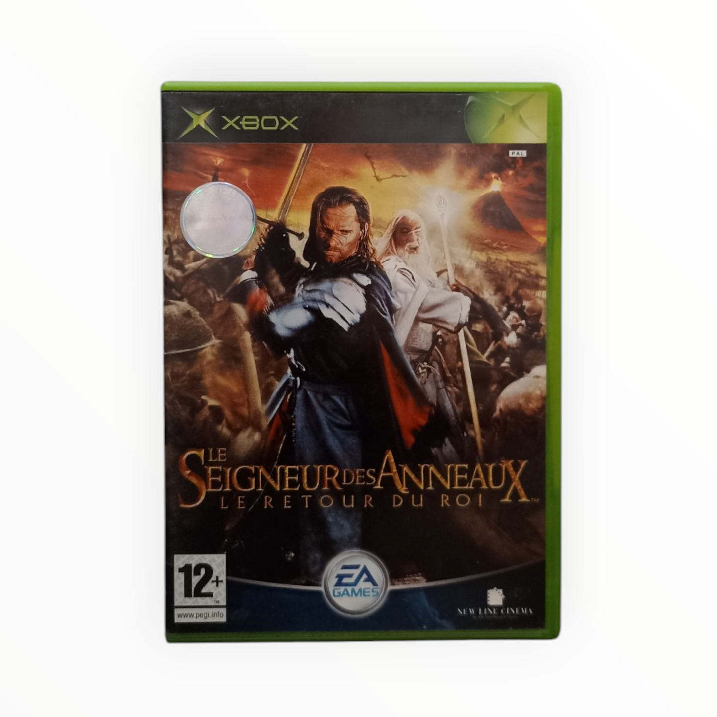 Le Seigneur des Anneaux Le Retour du Roi Xbox FR