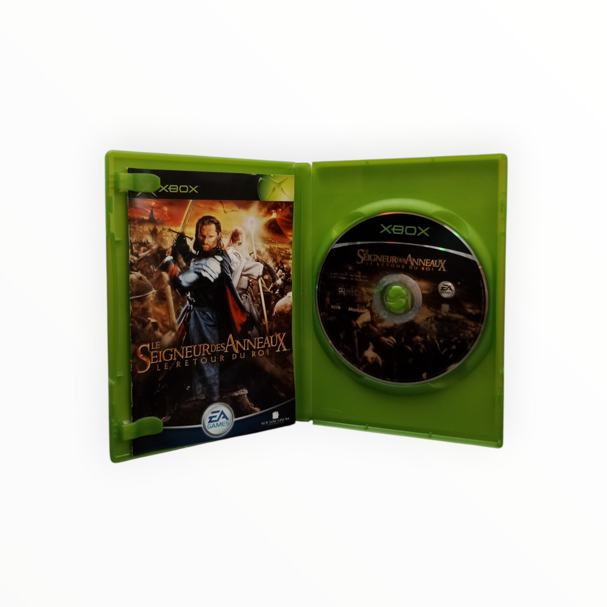 Le Seigneur des Anneaux Le Retour du Roi Xbox FR