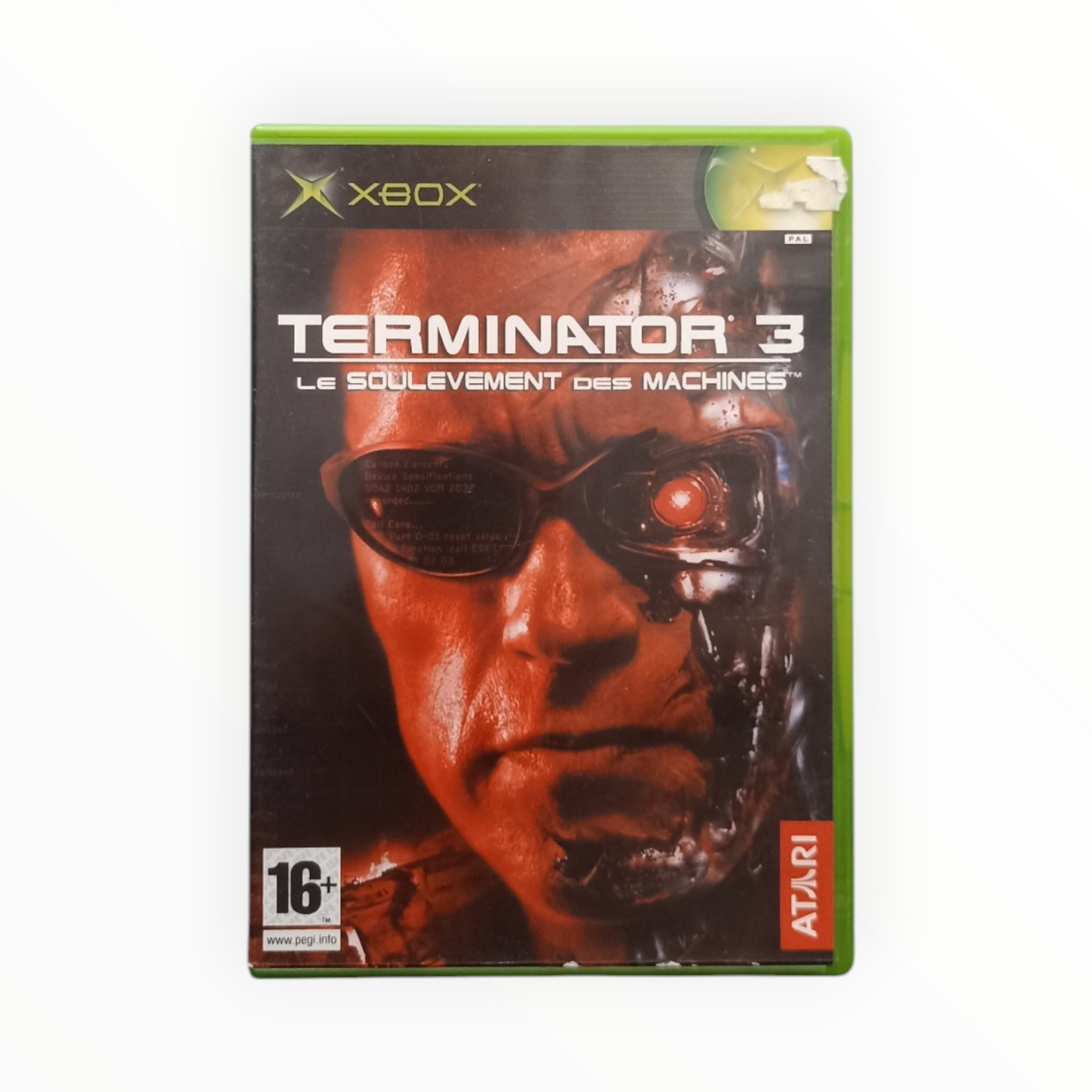Terminator 3 Le Soulèvement des Machines Xbox FR