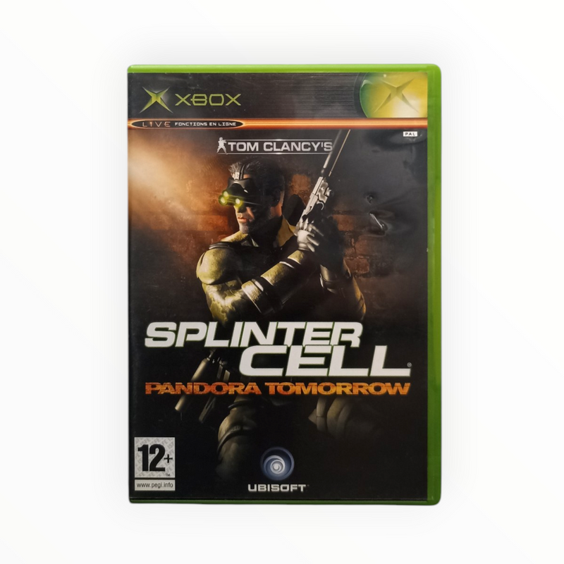 Tom Clancy's Splinter Cell Pandora Tomorrow Xbox FR