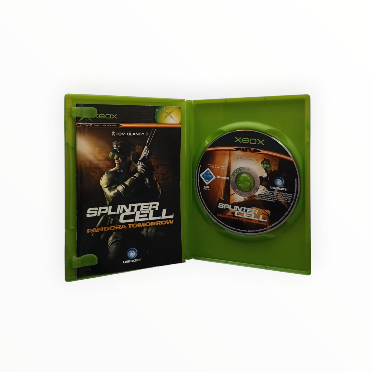 Tom Clancy's Splinter Cell Pandora Tomorrow Xbox FR
