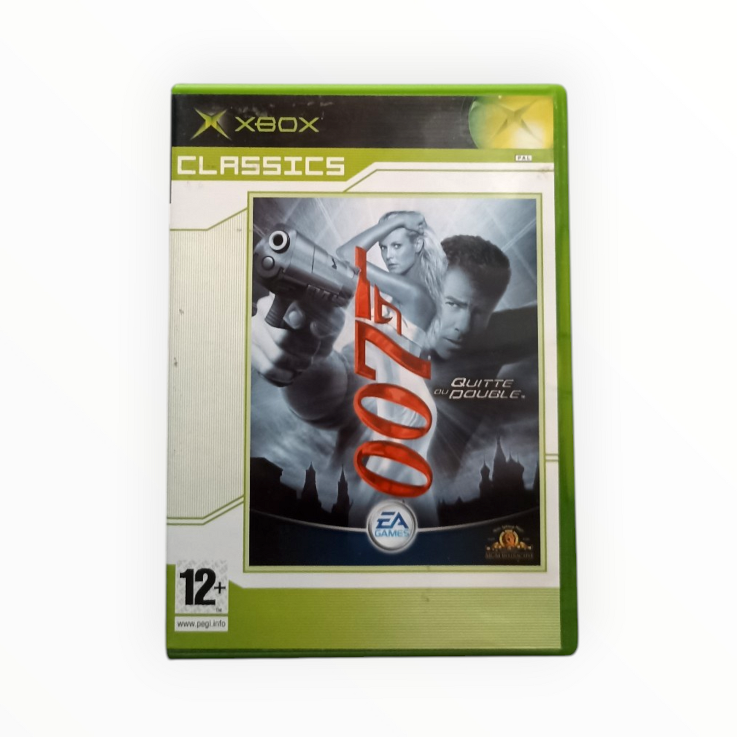 James Bond 007 Nightfire Xbox Complet FR