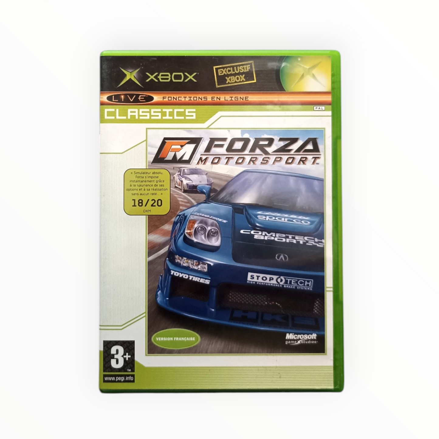 Forza Motorsport Classics Xbox Complet FR