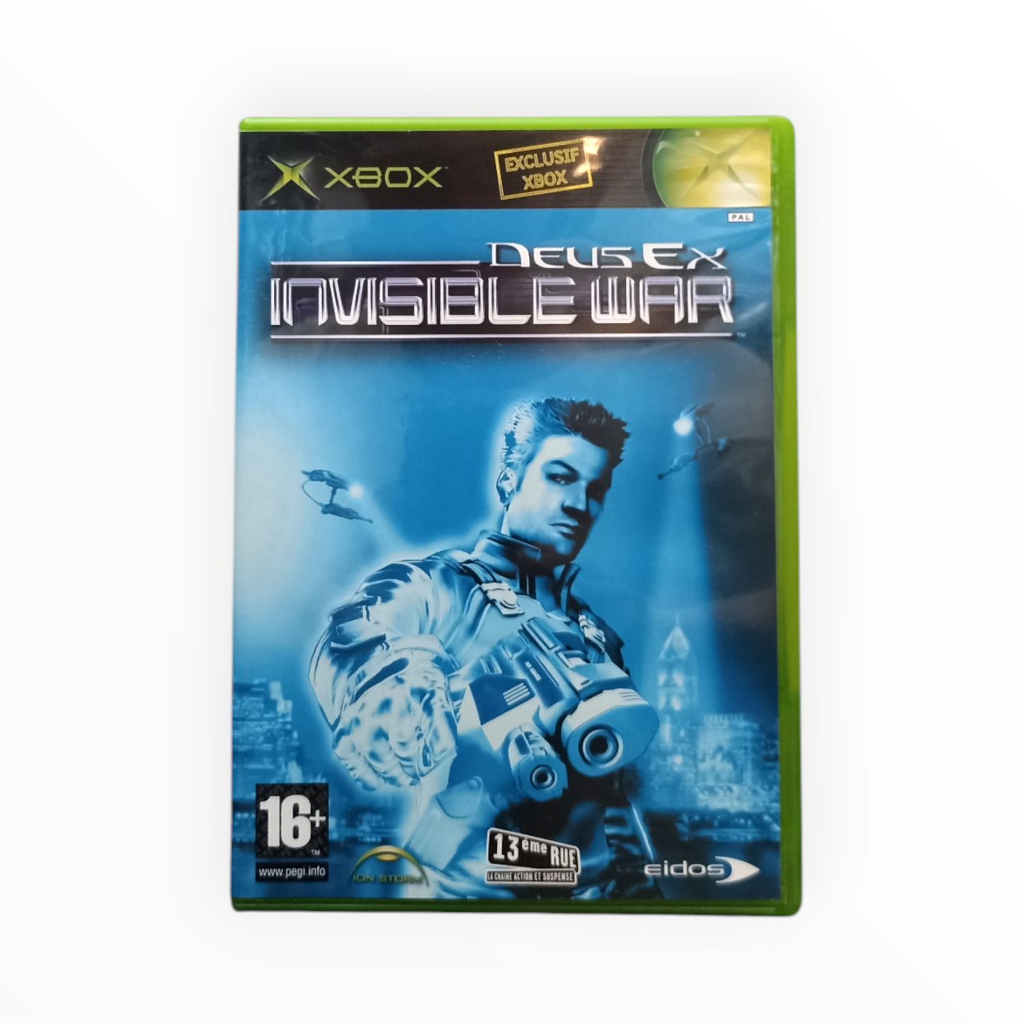 Deus Ex Invisible War Xbox Complet FR