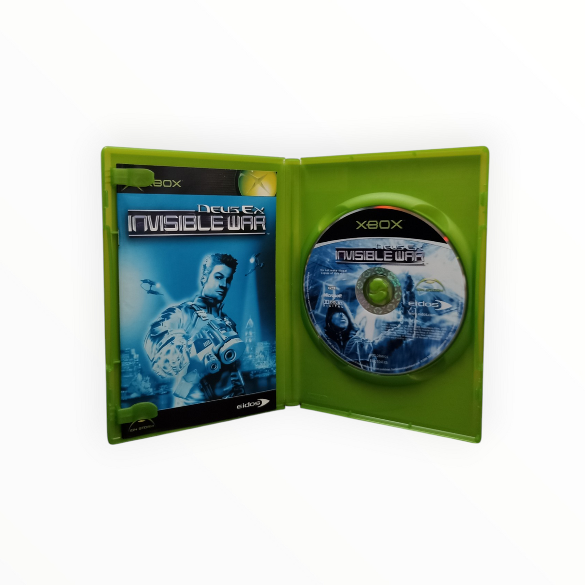 Deus Ex Invisible War Xbox Complet FR