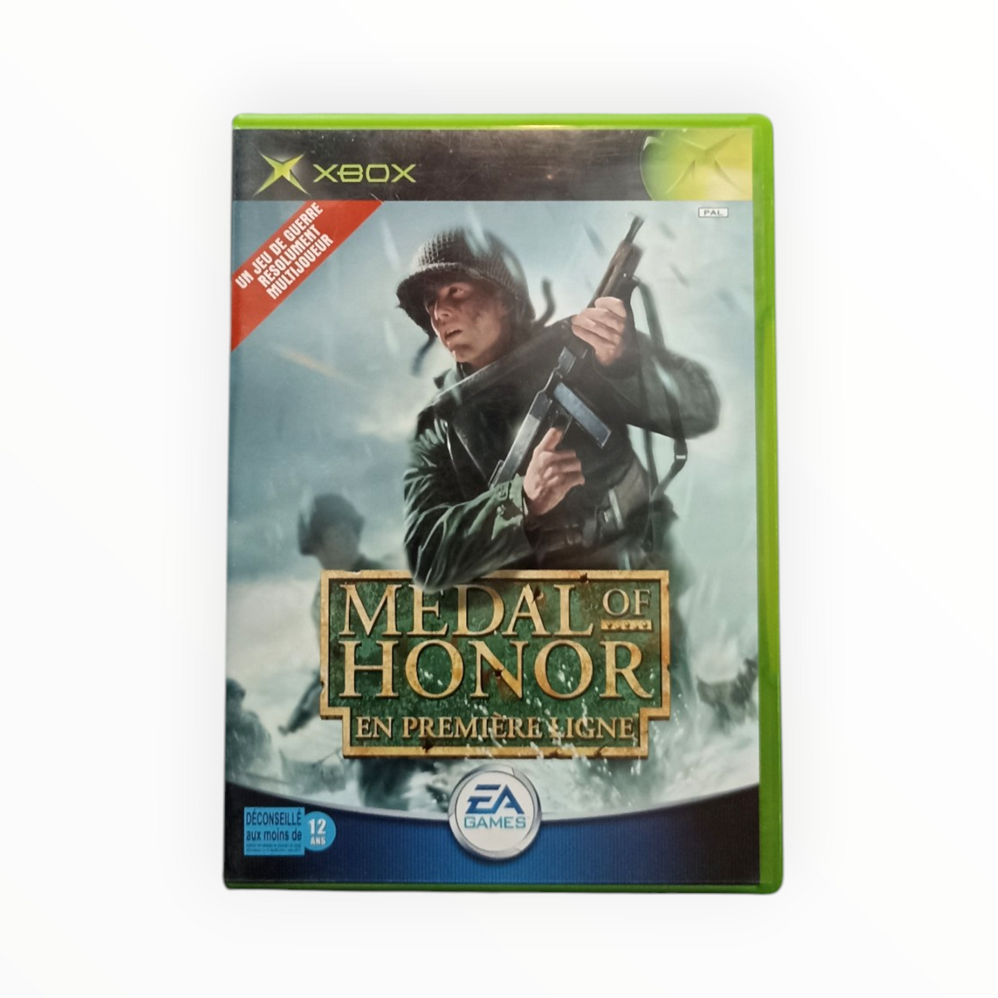 Medal of Honor En Première Ligne Xbox Complet FR