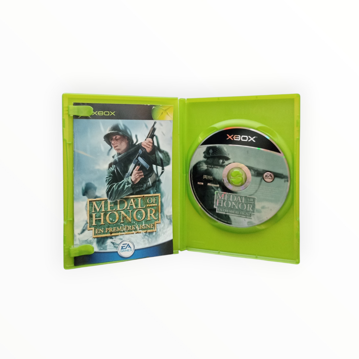 Medal of Honor En Première Ligne Xbox Complet FR