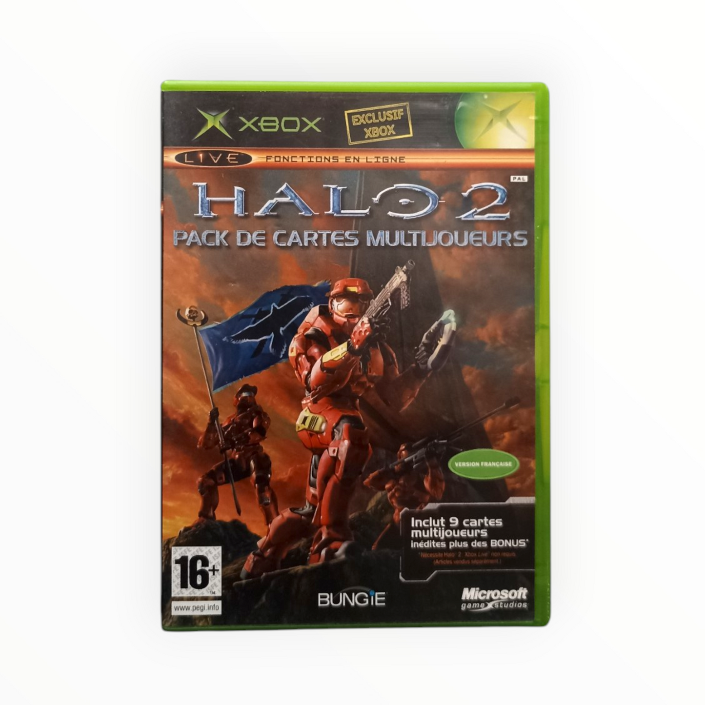 Halo 2 Pack de Cartes Multijoueurs Xbox FR
