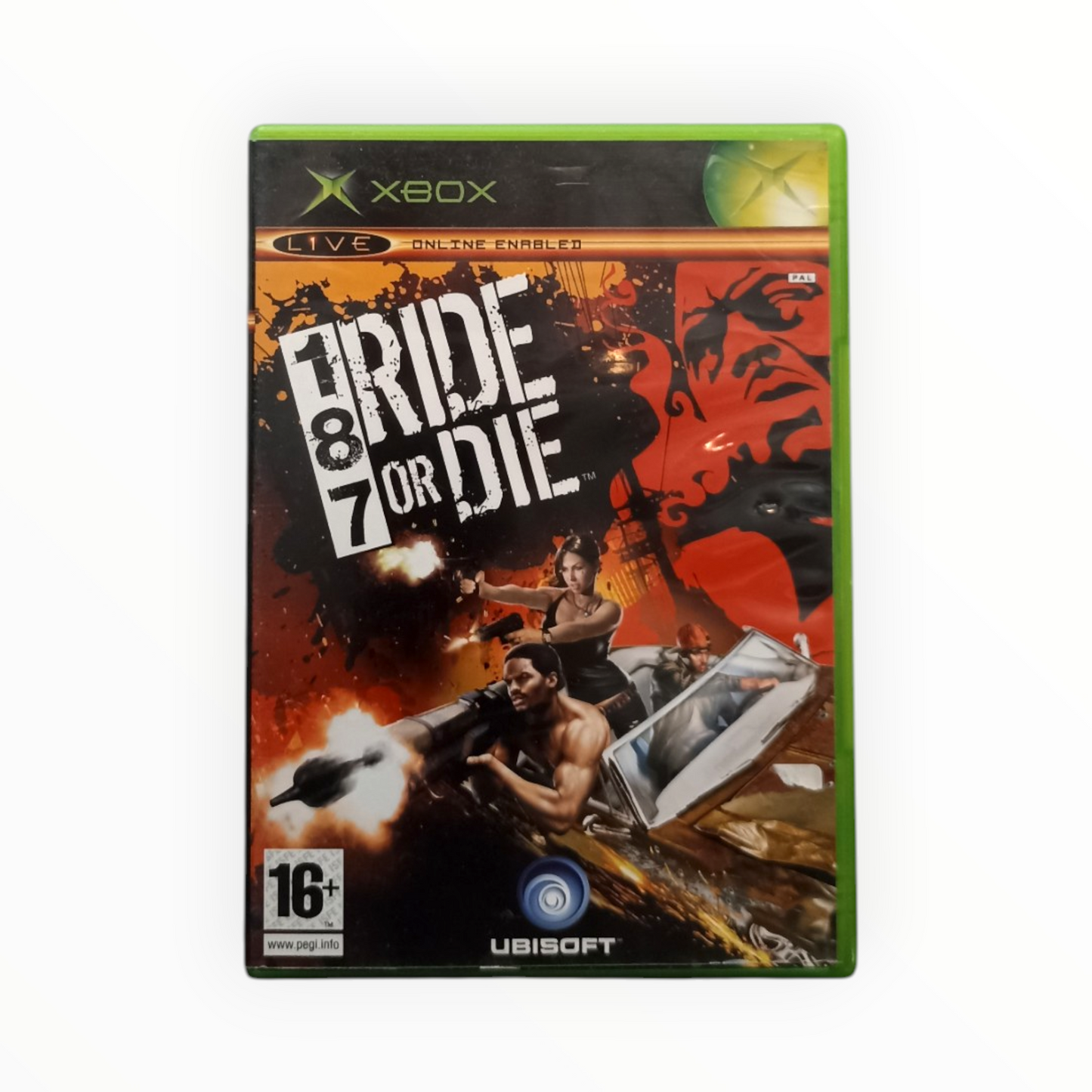 Ride Or Die 187 Xbox FR