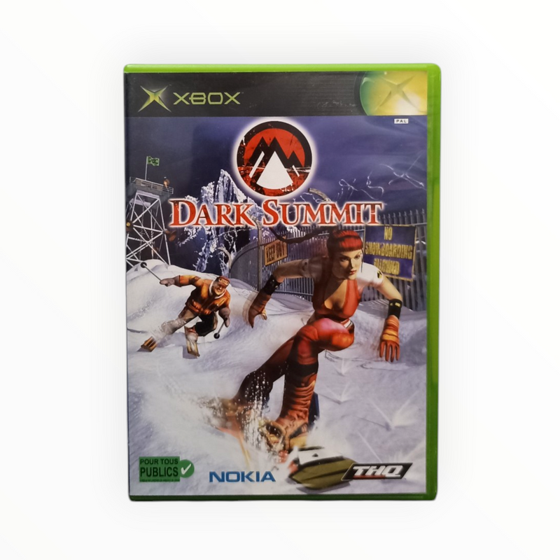 Dark Summit Xbox Complet FR