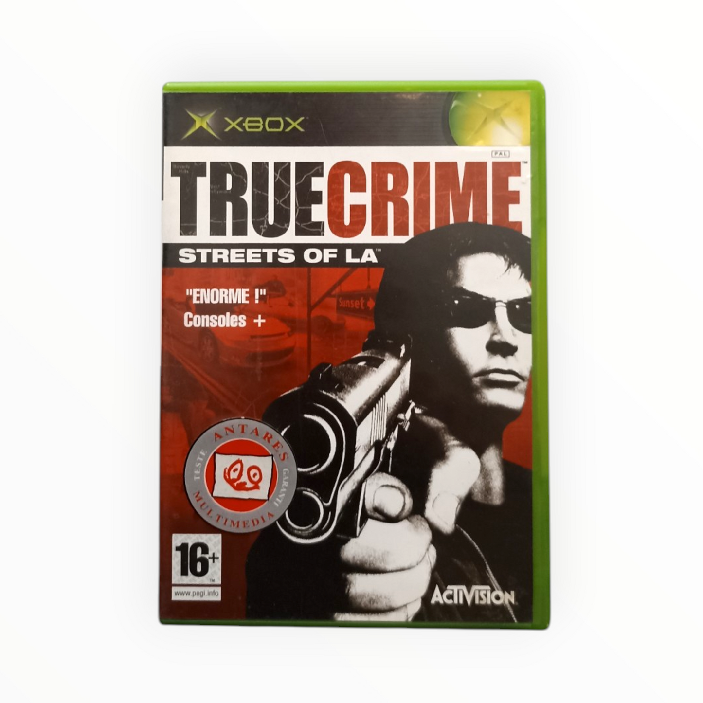 True Crime Streets of LA Xbox Complet FR