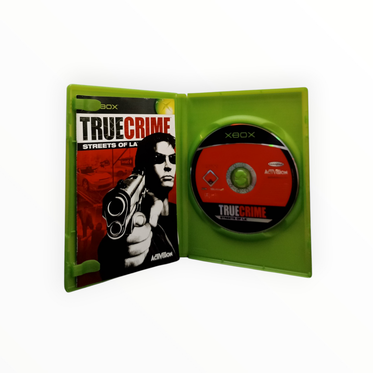 True Crime Streets of LA Xbox Complet FR
