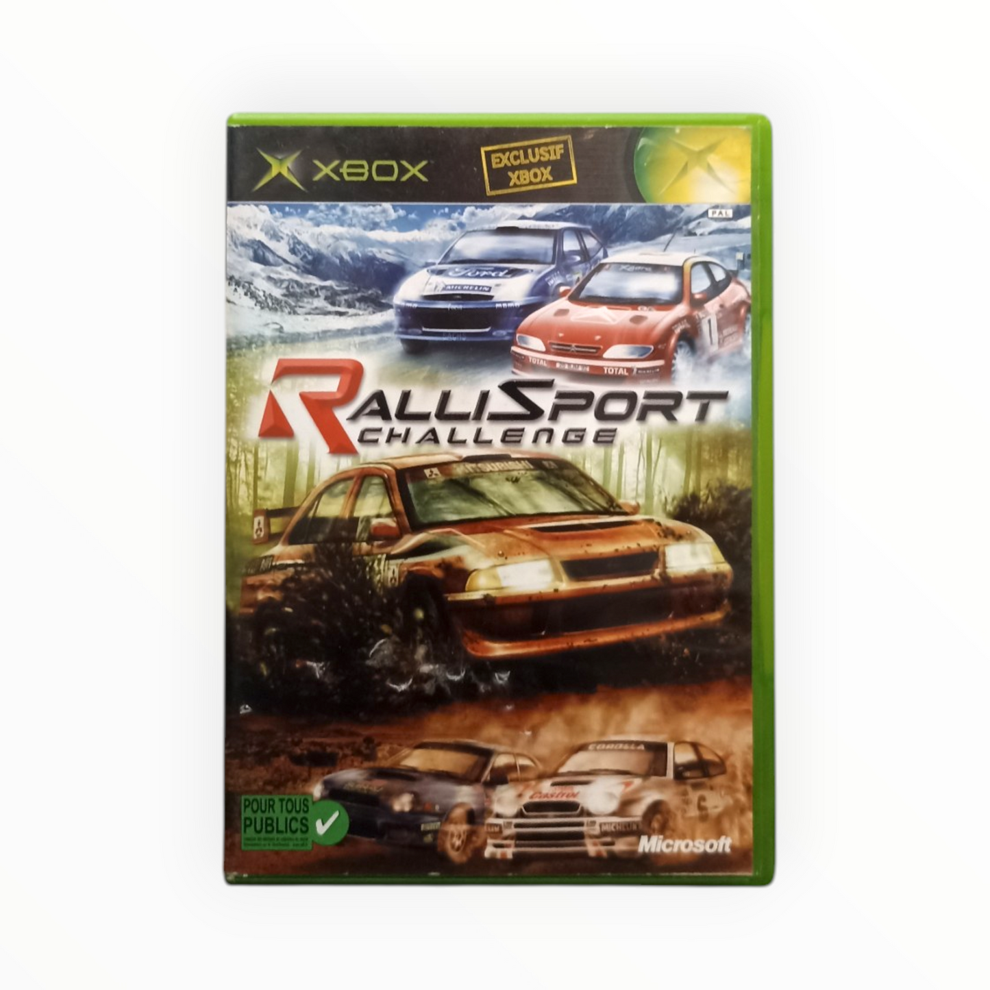 RalliSport Challenge Xbox Complet FR