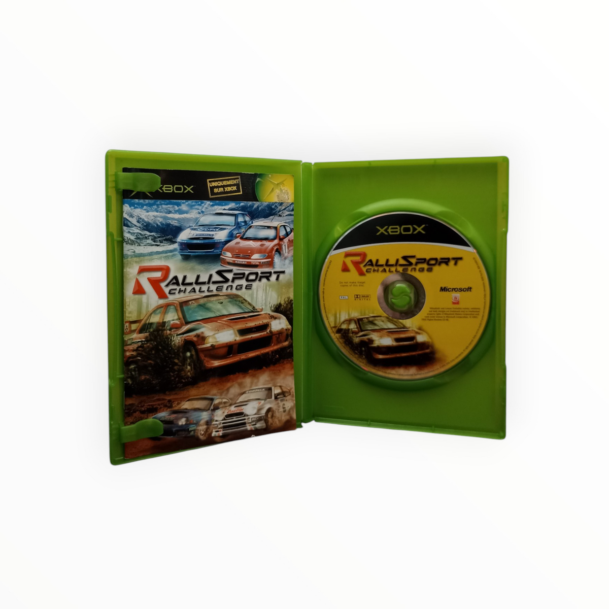 RalliSport Challenge Xbox Complet FR