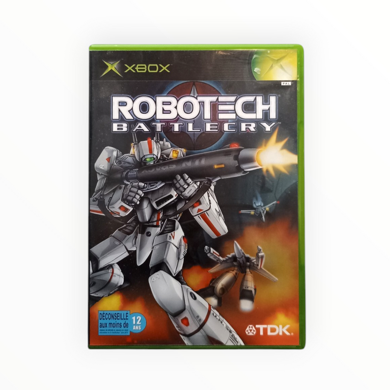 Robotech Battlecry Xbox FR