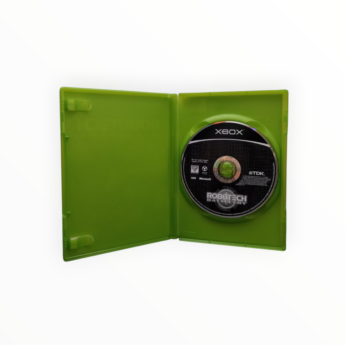 Robotech Battlecry Xbox FR