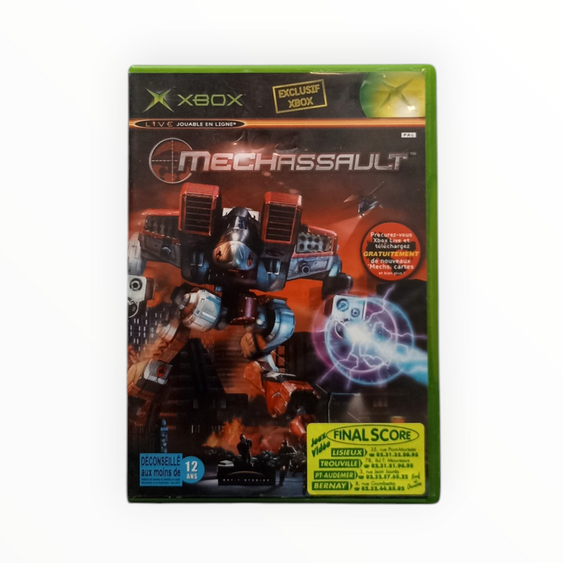 MechAssault Xbox FR