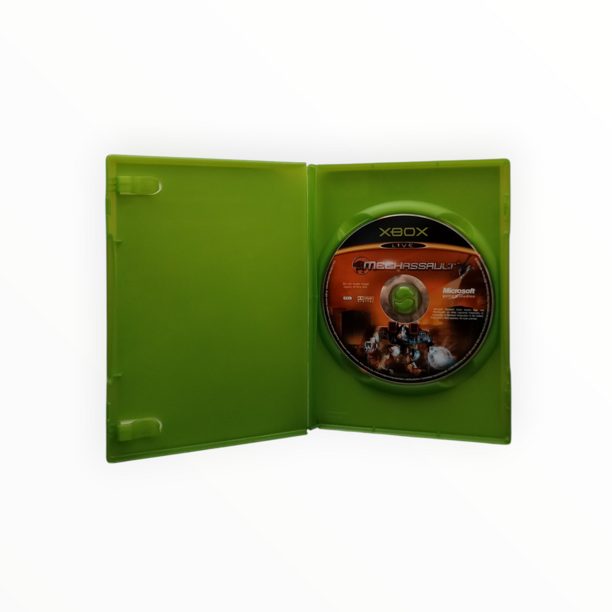 MechAssault Xbox FR