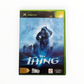 The Thing Xbox Complet FR