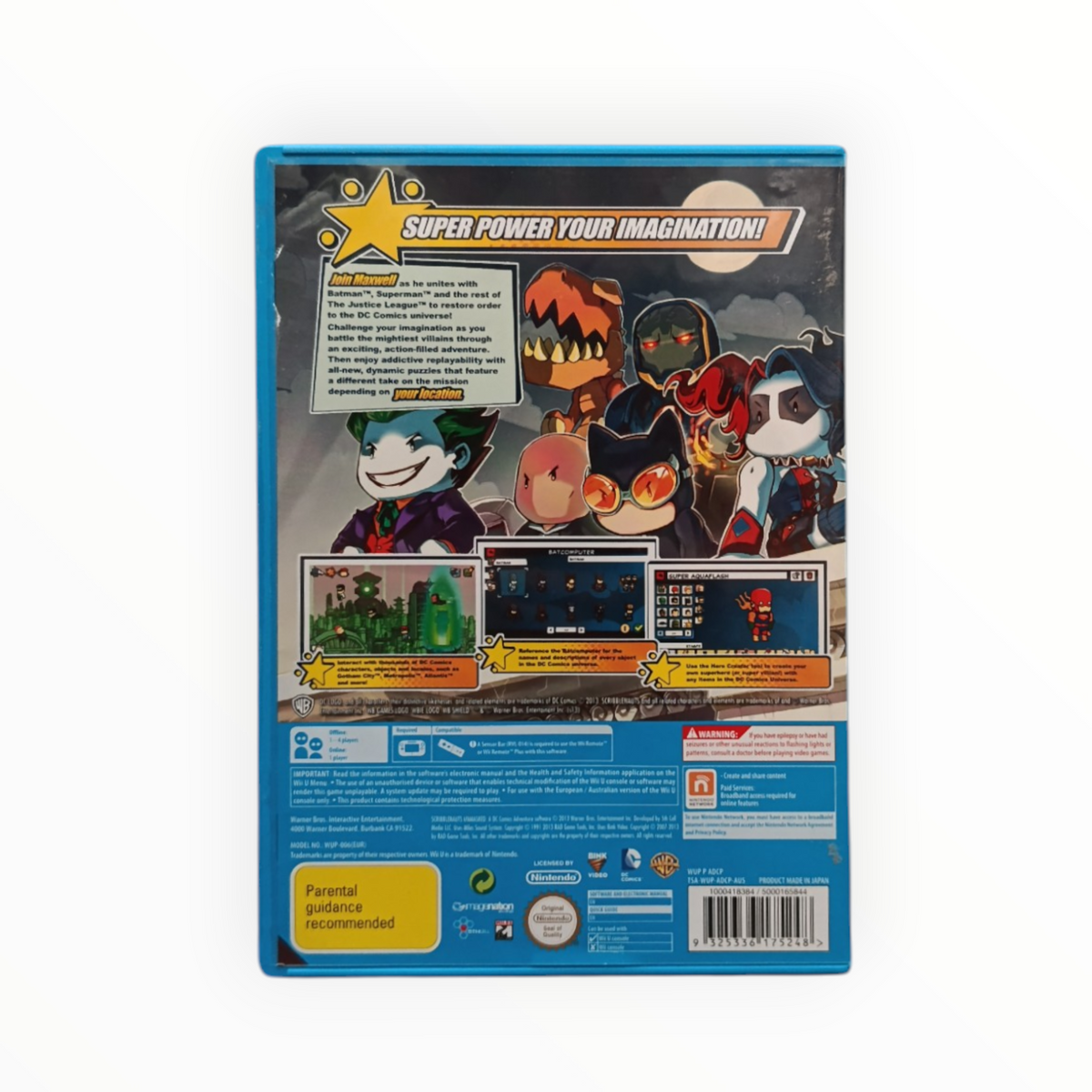 Scribblenauts Unlimited Wii U Complet Version UK