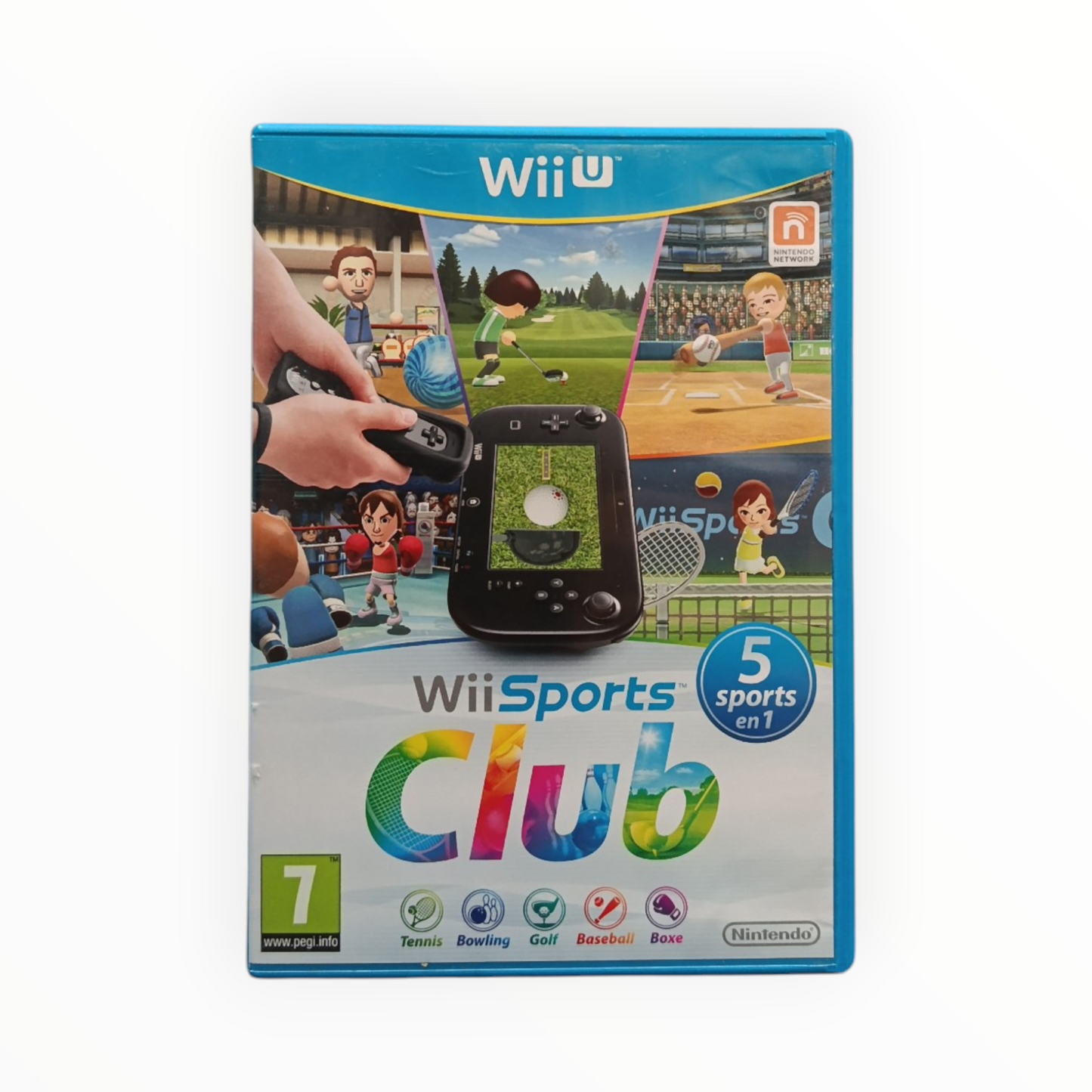 Wii Sport Club Wii U Complet Version FRA