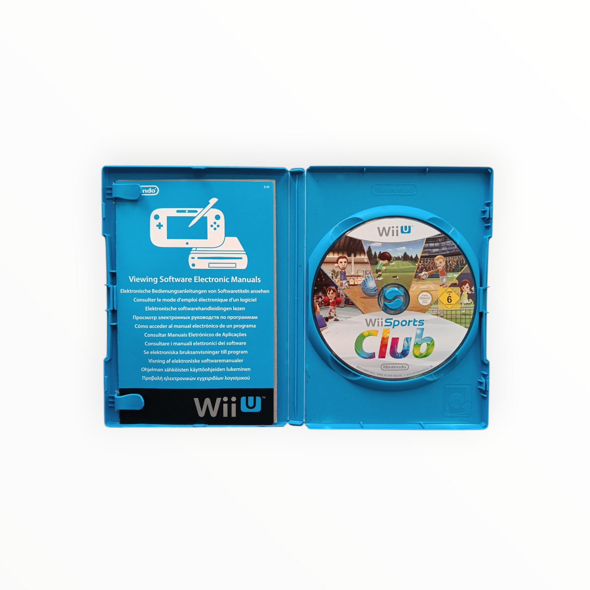Wii Sport Club Wii U Complet Version FRA