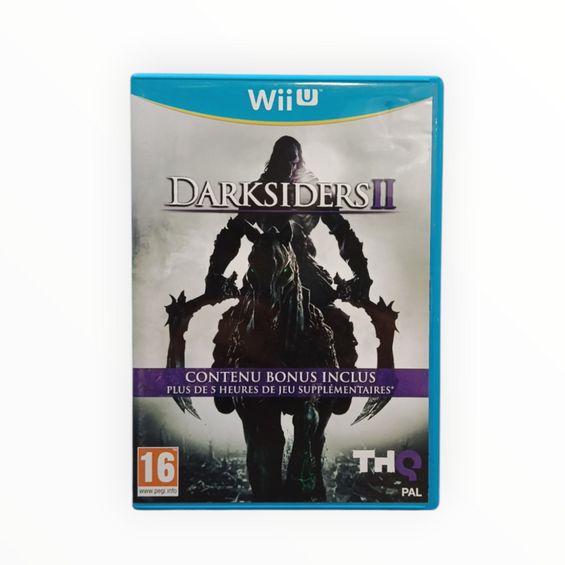 Darksiders II Wii U Complet Version FRA
