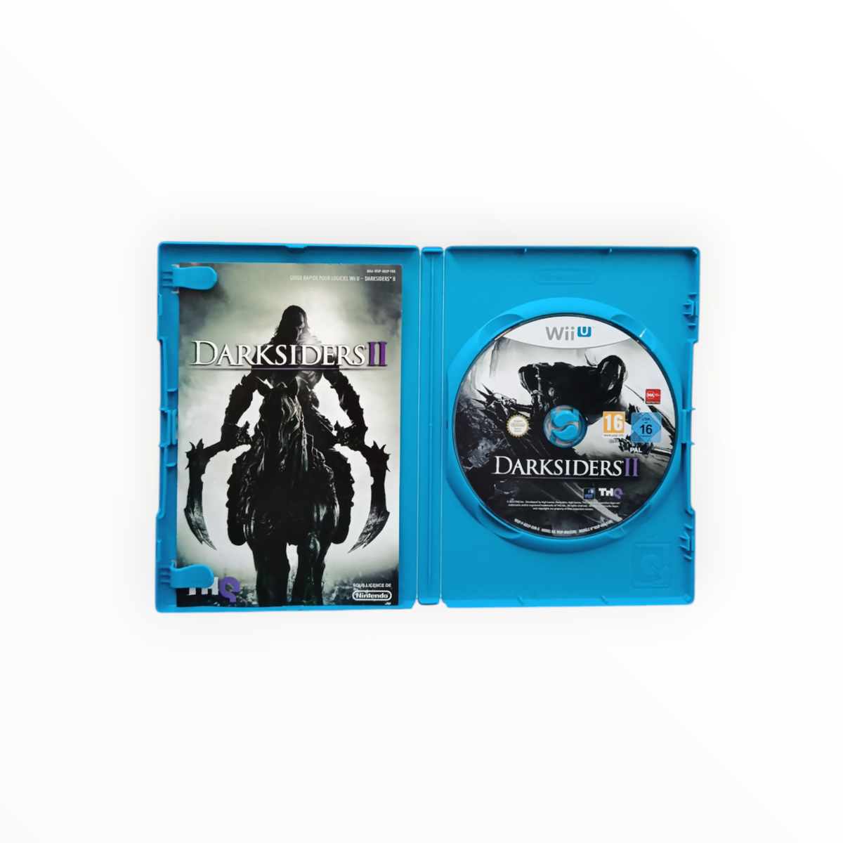 Darksiders II Wii U Complet Version FRA