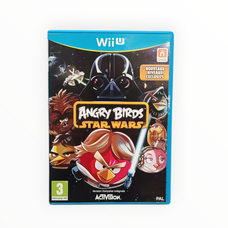 Angry Birds Star Wars Wii U Complet Version FRA