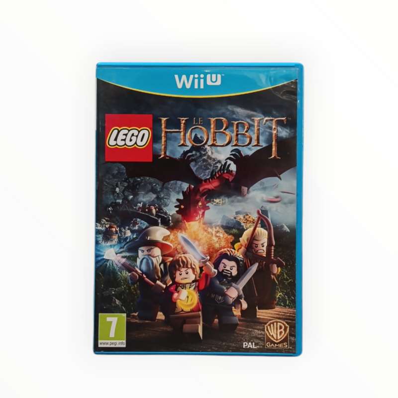 Lego Hobbit Wii U Complet Version FRA