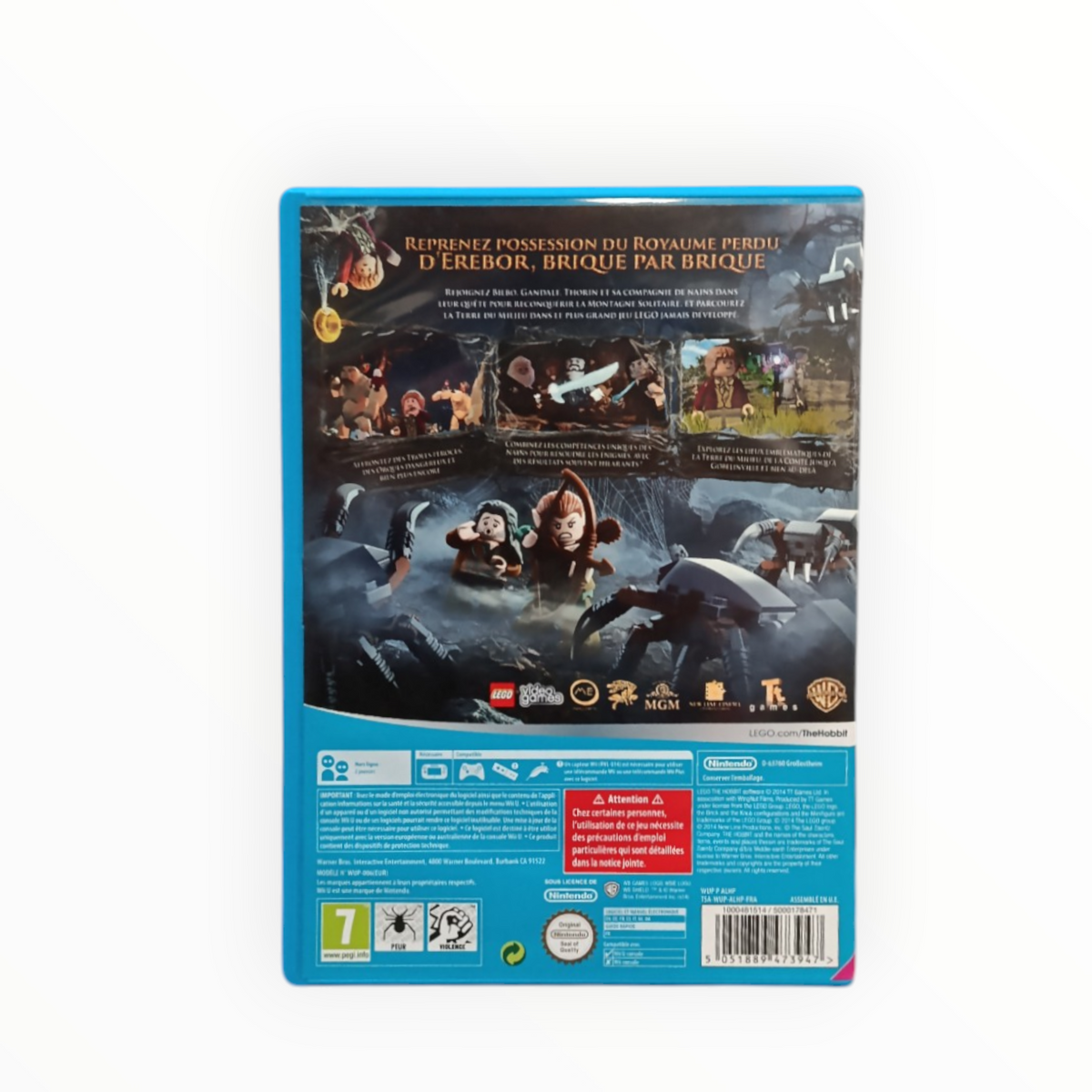Lego Hobbit Wii U Complet Version FRA