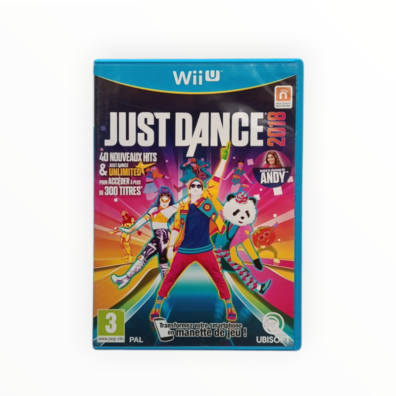 Just Dance 2018 Wii U Complet Version FRA