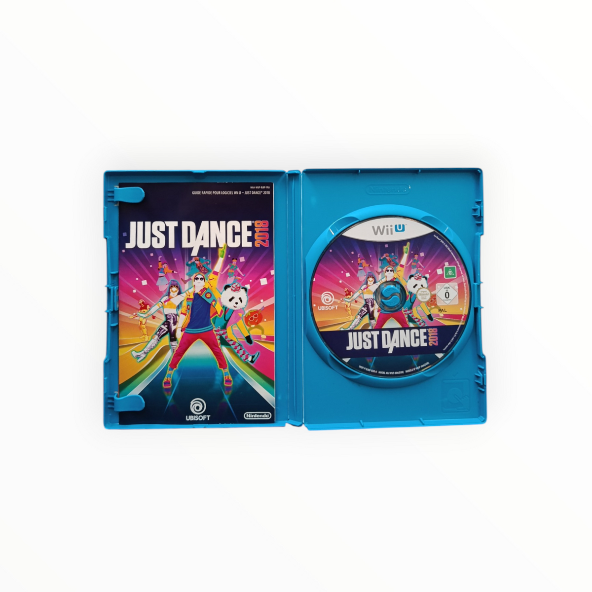 Just Dance 2018 Wii U Complet Version FRA
