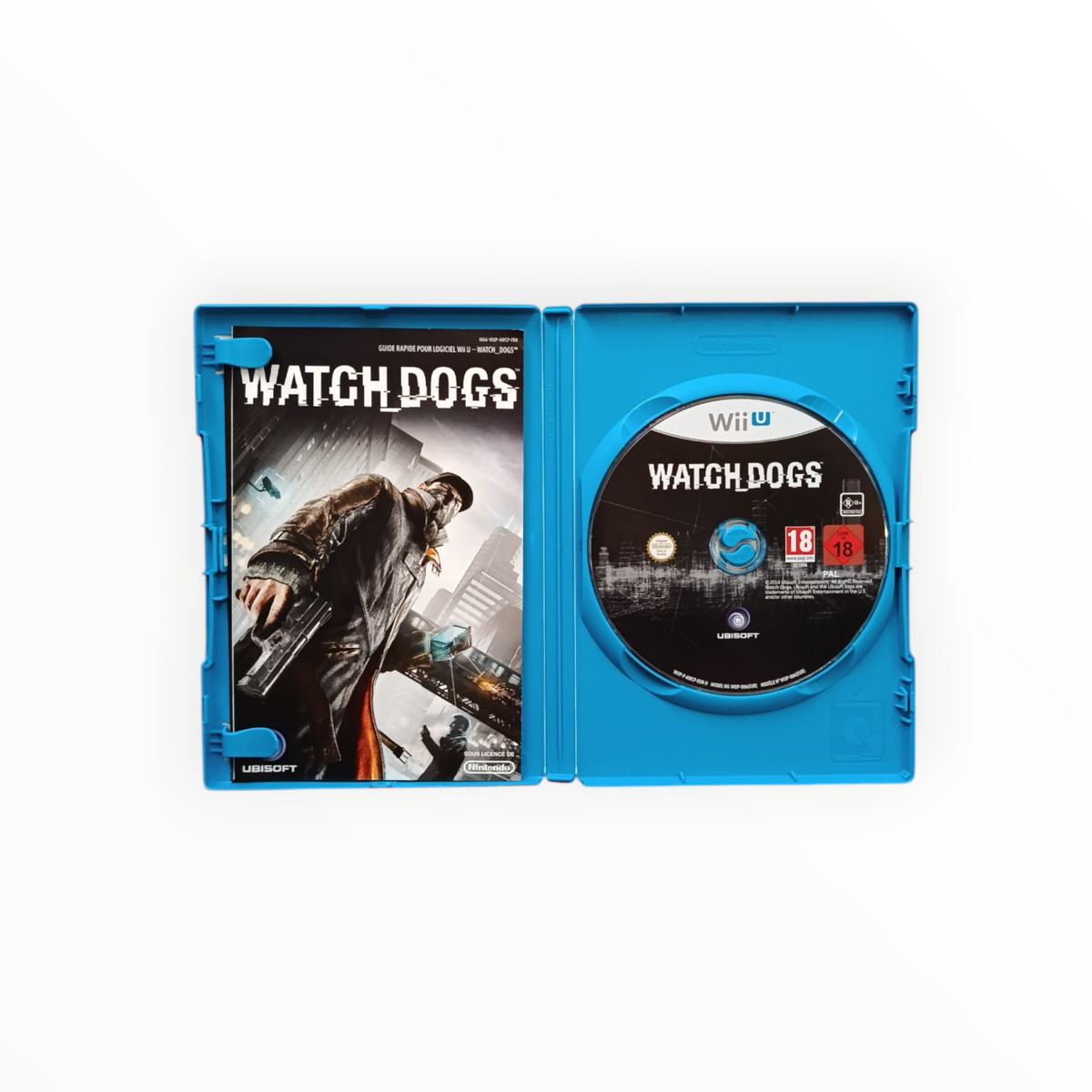 Watch Dogs Wii U Complet Version FRA