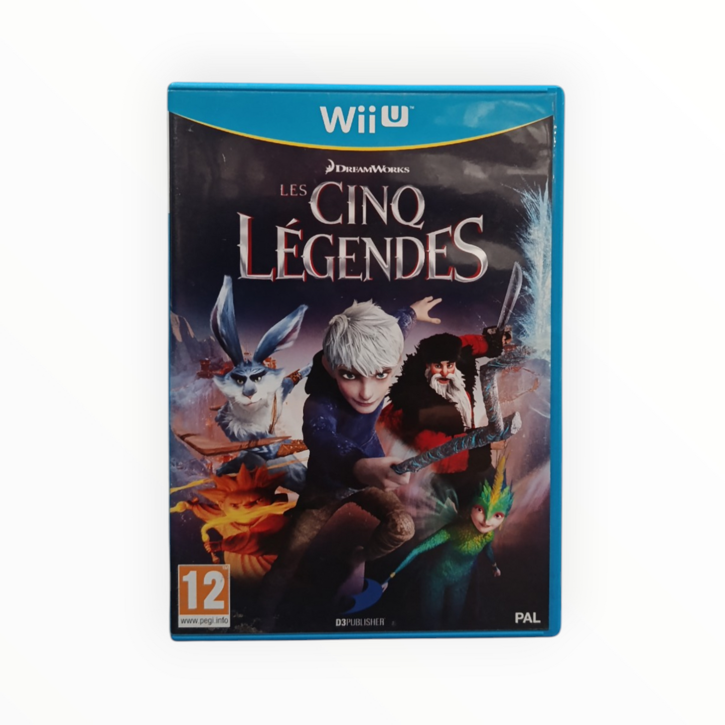 Les Cinq Legendes Wii U Complet Version FRA