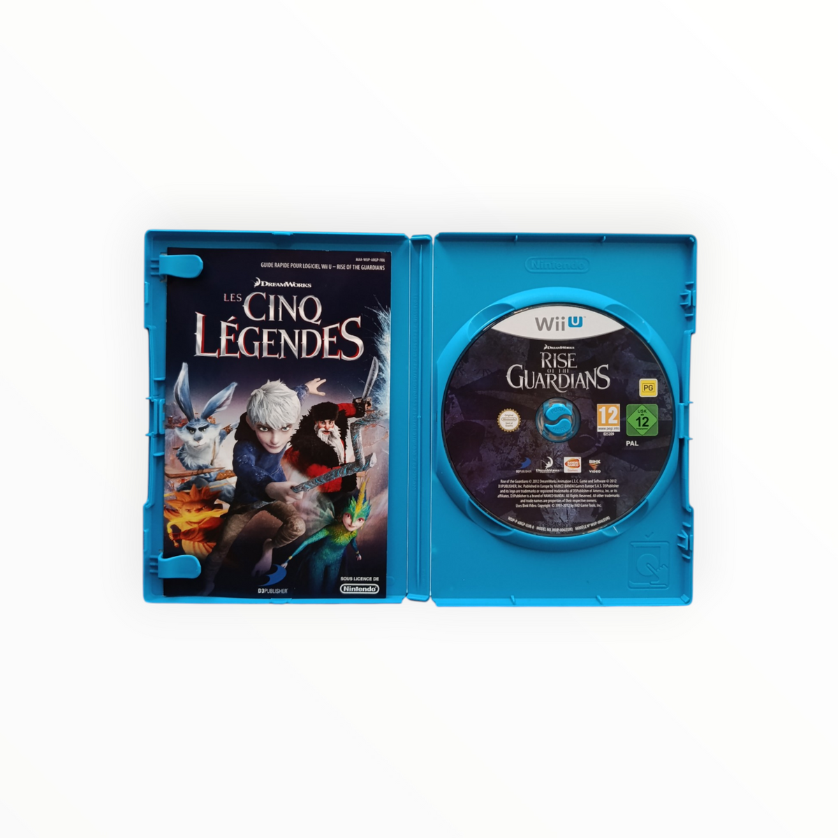 Les Cinq Legendes Wii U Complet Version FRA