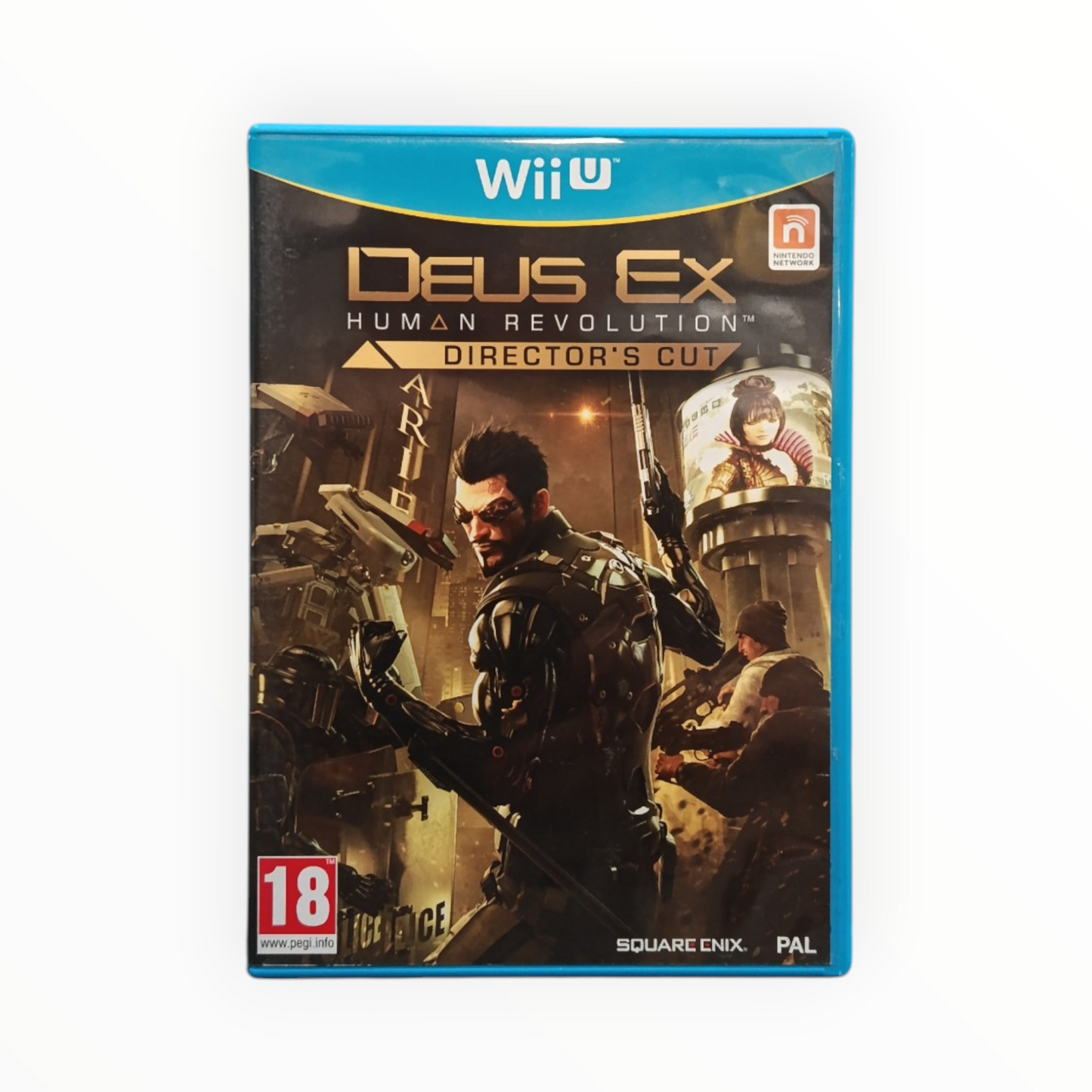 Deus Ex Human Revolution Wii U Complet Version FRA