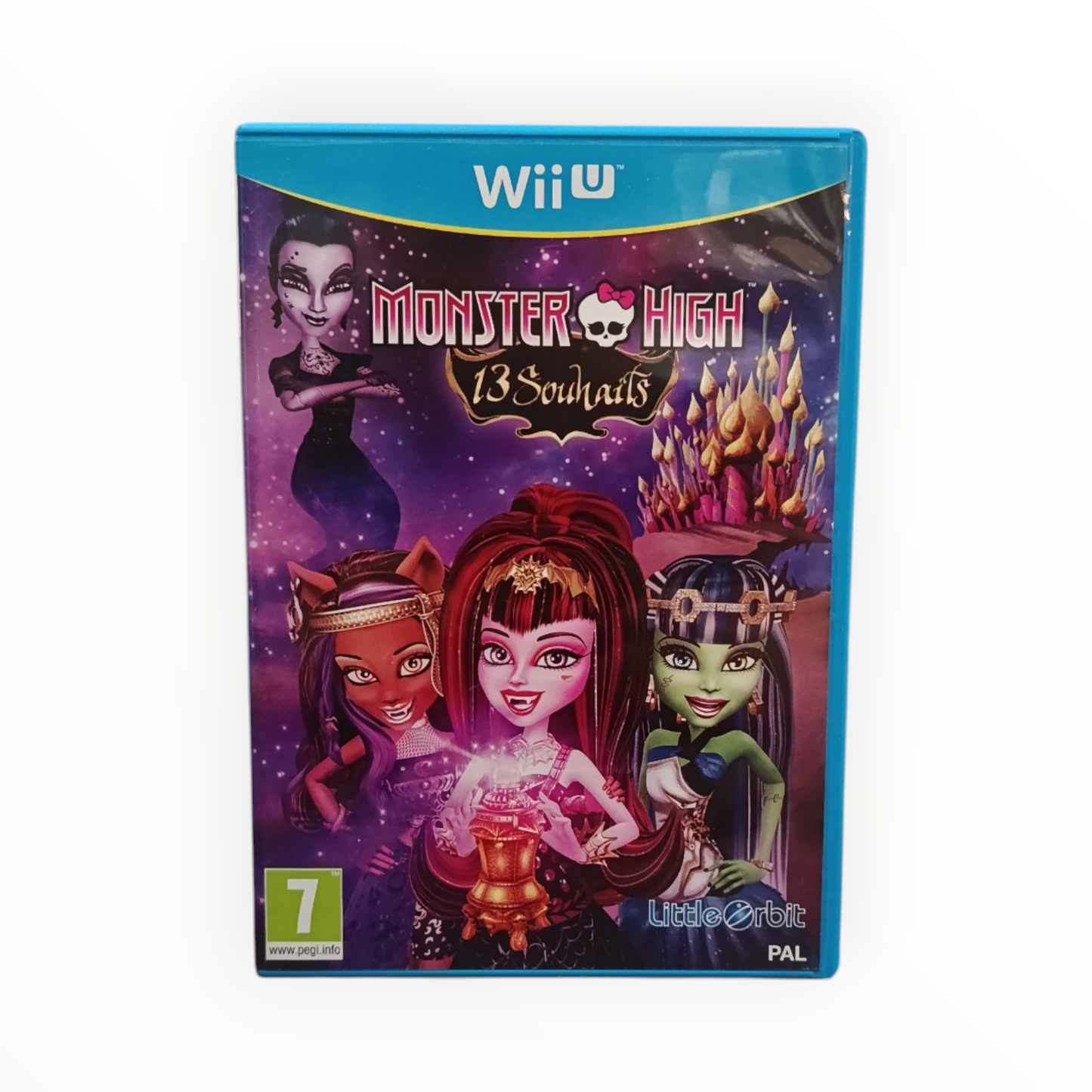 Monster High Wii U Complet Version FRA