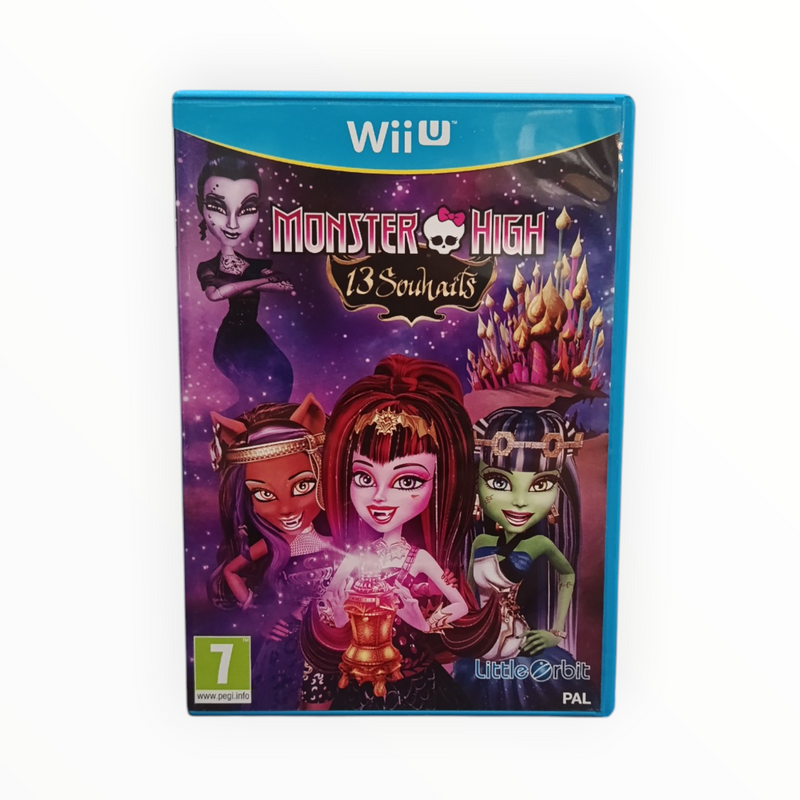 Monster High Wii U Complet Version FRA